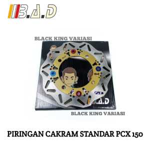 Piringan Cakram Standar PCX 150 Piringan Cakram Pcx Standar Pcx 150 Depan Belakang Piringan Cakram Belakang Depan PCX  Disk Piringan Cakram Disc
