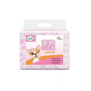 Pet Diaper Dog Diaper Disposable Outdoor Male Female Absorb Soft Full Wrap Puppy Wee Pad Cat Dog Urine Incontinence Pad