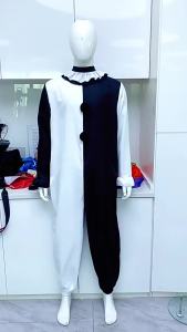 Chú hề ăn hồn Halloween cos Trang phục hề ăn hồn dính máu dành cho nam và nữ cosplay Áo choàng biểu diễn sân khấu