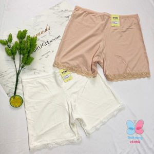 QUẦN LÓT ĐÙI MẶC VÁY VIỀN REN SAKI - QL217