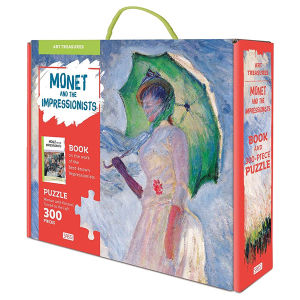 Bộ ghép hình 300 mảnh Ai cập Monalisa Monet - BOOKMEDI