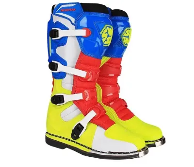 Giày bảo hộ xe máy Motocross giày cào cào Scoyco MBM006 hàng chính hãng