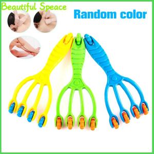 Beautiful 1PCS Four Claw Type Body Massager Neck Back Face Roller Head Relaxation Tool