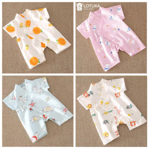 Body Yakata buộc dây cộc tay cho bé kiểu dáng dễ thương quần áo trẻ em sơ sinh từ 3-12kg