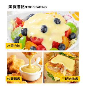 North American Ranch Salad Dressing Fruit and Vegetable Salad Sandwich Spread Bread and French Fries Dipping Sauce Seasoning Sauce Salad Dressing