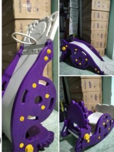 Cầu trượt cho bé 3 trong 1