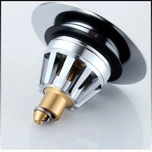 Sewerage Leak-proof Pop-up Hole Detachable Plug and Play Anti-clogging Thickened Material Newlywed