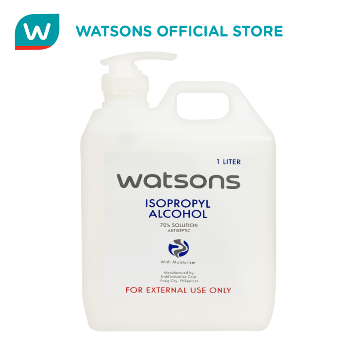 WATSONS Isopropyl Alcohol 1 Liter