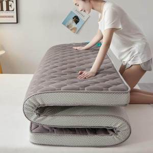 Local Power 10CM Premium Quality Latex Tatami Mattress Topper Coolling Mattress Thick Bed Foldable Single/Super Single/Queen/King 床垫