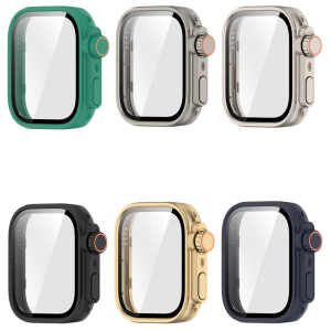 Integrated Screen Protector Guard Cover for Watch Fit 4 Wearable Device Scratch Resist Shockproof PC Full Coverage Shell