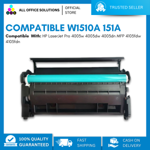 AOS Compatible 151A W1510A Toner Cartridge For HP LaserJet Pro 4003w 4003dw 4003dn MFP 4103fdw 4103fdn 151A 151X