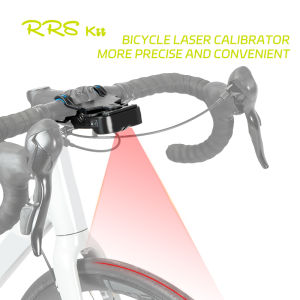 rrskit Bicycle Handlebar Saddle Positioner USB Charging Bike Handlebar Saddle Calibrator 180mAh Bicycle Maintenance Accessories