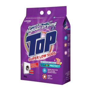 Top Detergent Powder - Super Low Suds - Colour Protect - 4.6KG