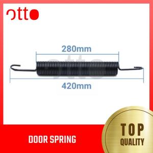 Door Spring - 420mm~280mm length x 5mm spring diameter x 35mm diameter