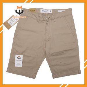 Quần Short chinos Kaki Nam Mềm Mịn Thoáng mát form Slim fit - Modife Shop