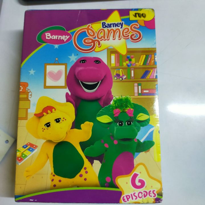 Barney Games DVD BOXSET | Lazada PH