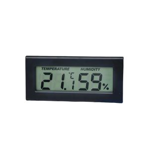 High Digital Hygrometer with LCD Display for Environment Monitoring