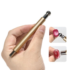 O-New Double Heads Nail Magnet Pen Magnetic Cats Eye Nail Magnetic Stick for DIY Nail Polish Art Tools