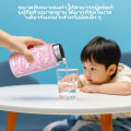 PELIFLASK 350ML/12oz  Insulated Stainless Steel แก้วเก็บอุณหภูมิ แก้วน้ำเด็ก แก้วเก็บความเย็น/ร้อน สแตนเลส304 พร้อมหูหิ้ว. 
