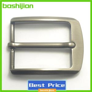 bashijian 35 Mm Kẽm Hợp Kim Người Đàn Ông Của Giản Dị Vành Đai Khóa End Bar Gót Chân Khóa Duy Nhất Pin Khóa