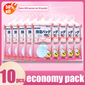 30pcs Moisture Absorbent Bags Wardrobe Hanging dehumidifier bag  Anti-MoldDesiccant Packets
