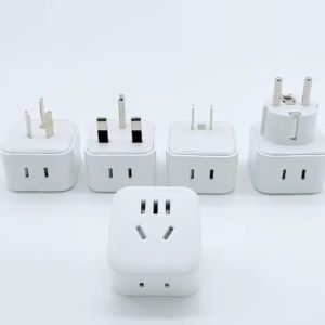 AOR Universal Plug Converter Safety 2/3 Pin Adaptor Head China Power Travel Socket Conversion Adapter Abroad International Use