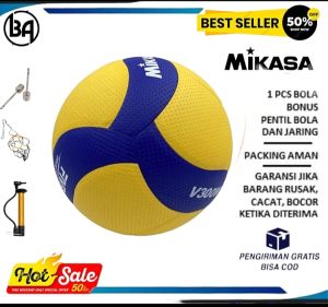 Promo Bola voli volly voly Mikasa Grad OrijinalV300 MVA 330 Premium Import
