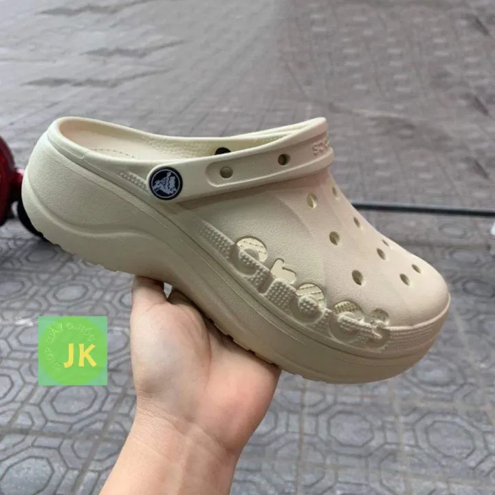 DÉP SỤC CROSS BAND BAYA ĐẾ CAO 5CM , ĐẾ XUỒNG DÁNG HÀN CHO NỮ TẶNG 10 ...