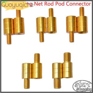 【Guoyuqiche】 Đầu nối cần câu M8 M10 M12 vít đầu lưới Bộ chuyển đổi câu cá