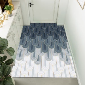 Karpet Lantai Kulit Motif Anti Slip Anti Lecet Alas Lantai Keset Kaki Keset Lantai Bahan Premium Quality Waterproof