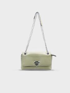 Túi đeo vai Silver Chain Envelope Clutch Sablanca 5051CL0034