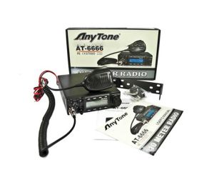 Anytone at6666 10meter band 60watt radio Mobile rig