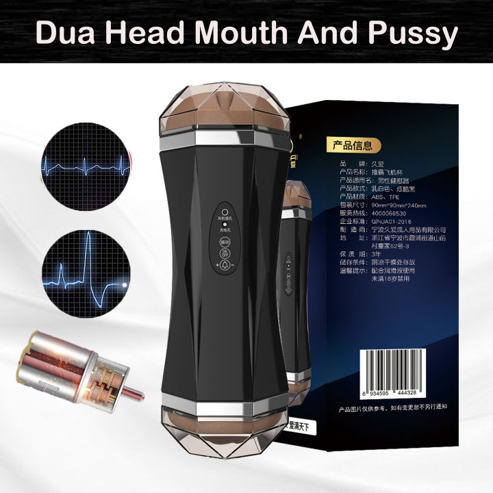 ONE STORE-AUTOMATIC SOUND EFFECT and speed up Vibration Sex Toy For Male  Sexy Smart Full Spec Masturbator Cup-FREE lubricant sex toys for men Local  Supplier Warranty Masturbator - Lazada