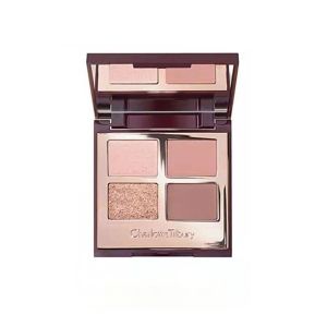 【Innovative】 eyeshadow palette natural three-dimensional eyes CT luxury four-color eyeshadow