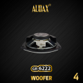 Audax - GR-6222 6" INCH SPEAKER PINTU MOBIL XENIA AVANZA. 