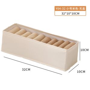 【SG STOCK】Foldable Cotton Linen Storage Bin with Clear Window Household Fabric Clothes Storage Box