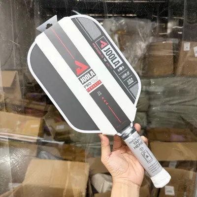 Pickleball Paddle Joola Pro Perseus V 16mm Pickleball Racket Super Rough Carbon Fiber Surface Kosmos/Hyperion/Agassi