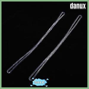 danux ป้ายห้อยกระเป๋าเดินทางแบบห่วงใสมีสายคล้องบัตร50ชิ้น