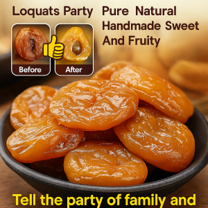 Bamboo Salt Loquat Pure Natural