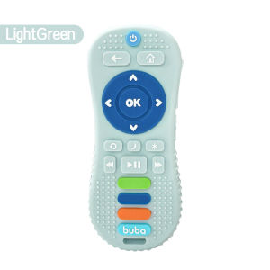 LAKOE Teether Bayi Silicone Remote Control Shape Mainan Gigitan Teether Bayi Bpa Free