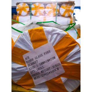 FIRE BLANKET (White) 1.5mm (T) x 1m (W) x 30m(L)