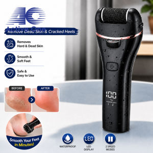 ACTIVEONE Electric Foot Callus Remover Portable Foot Pedicure Tools Electric Feet File Grinder Rechargeable Foot Care Tools Pengilang Kalus Kaki Elektrik - Fulfilled by ACTIVEONE