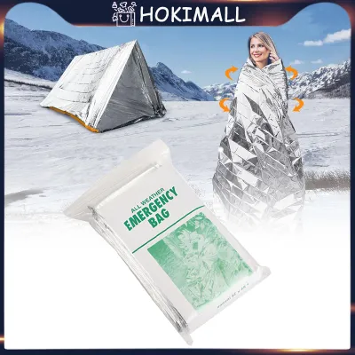 Emergency Blanket Insulation Pelindung Hypothermia / Thermal Blanket Aluminium / Selimut Gunung