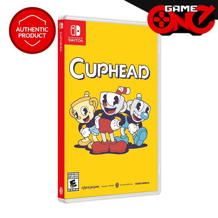 Cuphead Releases Cuphead Switch Physical Copy Delicious Last