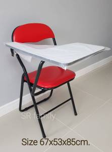 เก้าอี้เลคเชอร์ เเก้าอี้เลคเชอร์ผู้ใหญ่(67x53x85cm.) เก้าอี้พับได้ เก้าอี้สัมนา เก้าอี้นักเรียน เก้าอี้ฟังบรรยาย เก้าอี้นักศึกษา เก้าอี้ทำงาน