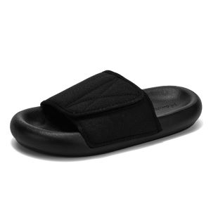 Free Shipping EVA Lightweight Thick-Soled Ins Slippers For Women Versatile And Fashionable For Summer Suitable For Outdoor Wear Thick-Soled Home Slippers For Women