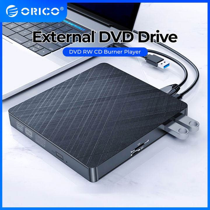 ORICO External USB 3.0 Optical Driver CD/DVDROM Combo DVD RW ROM