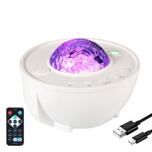 agetet Starry Sky Projector Colorful Stage Projection Atmosphere Light Multifunctional Bluetooth Speaker