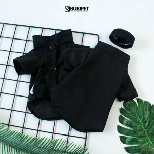 Baju Kucing Anjing Cowo Lucu Murah Gratis Ongkir Koko Lebaran - Bukipet Kaifa Koko Shirt 2025