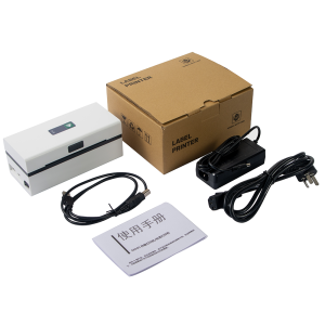 App Edit Sticker A6 Thermal Printer Shipping Label Printer Air WayBill Barcode Consignment Note